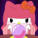 Hello Kitty: Boule de cristal